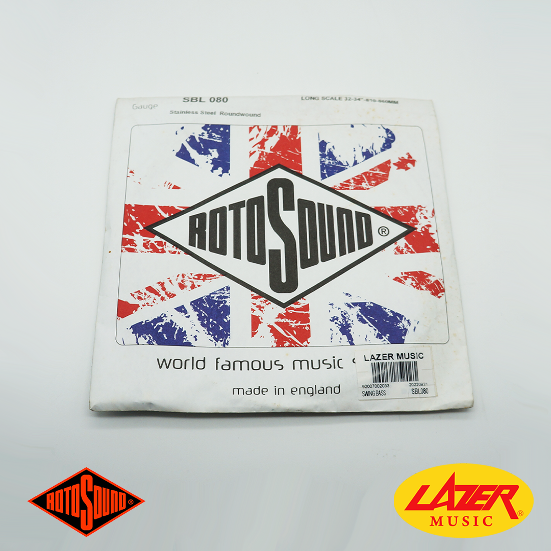 Rotosound Swing Bass 66 Light Bass Guitar String (1-Piece A-String)